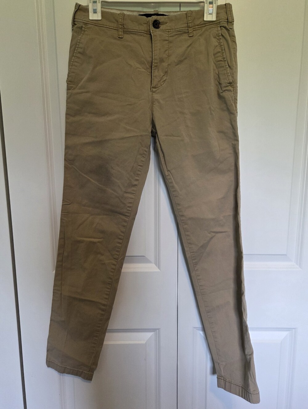 Hollister Men's Tan Chino Pants